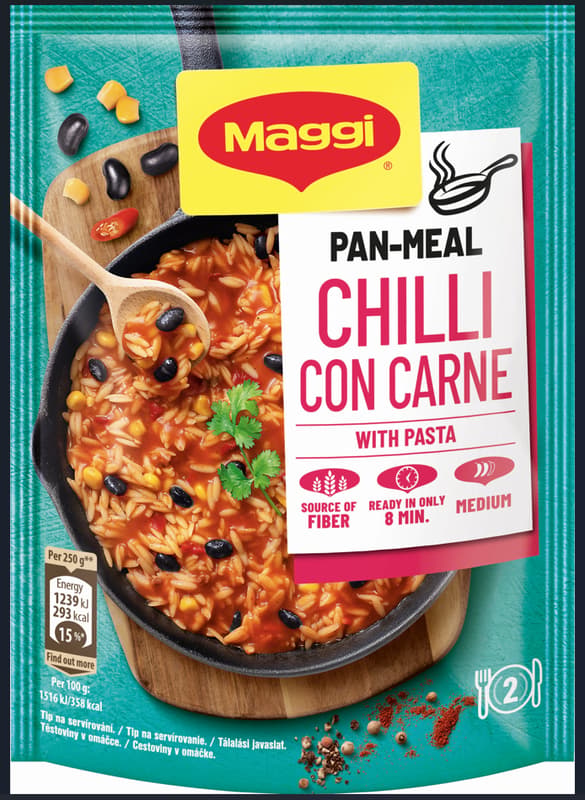 Maggi Chilli Con Carne