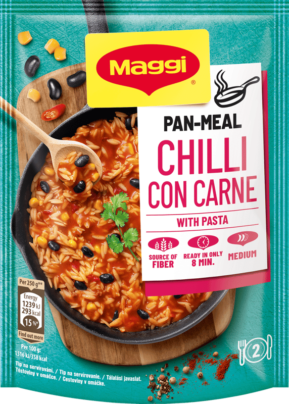Maggi Chilli Con Carne