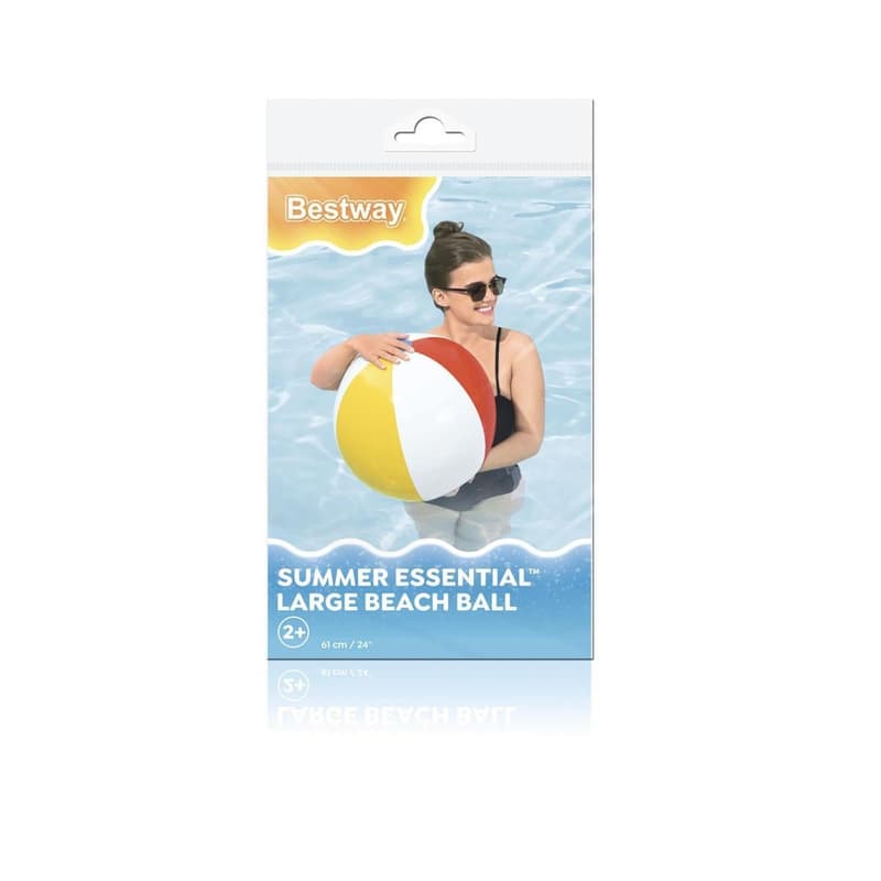 Bestway Inflatable beach ball, 61 cm