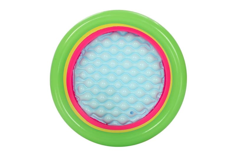 Bestway inflatable paddling pool, pink-yellow-green, diameter 70 cm, height 24 cm