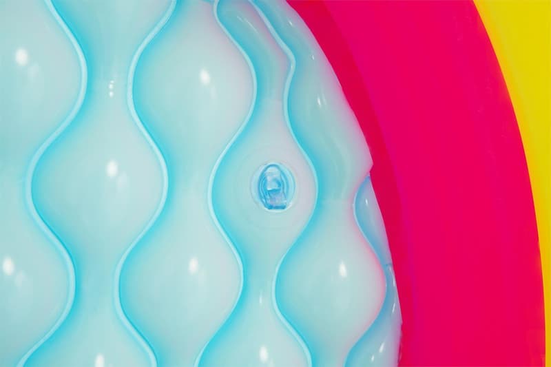 Bestway inflatable paddling pool, pink-yellow-green, diameter 70 cm, height 24 cm