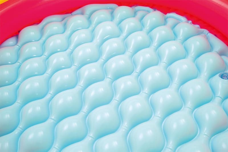 Bestway inflatable paddling pool, pink-yellow-green, diameter 70 cm, height 24 cm