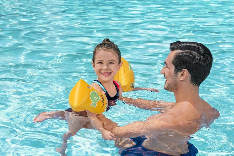 Bestway Inflatable arm bands step C, L/XL