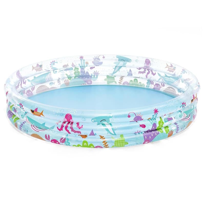 Bestway Deep Dive inflatable paddling pool, diameter 1. 83 m, height 33 cm