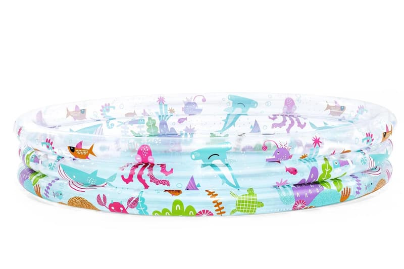Bestway Deep Dive inflatable paddling pool, diameter 1. 83 m, height 33 cm