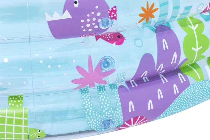 Bestway Deep Dive inflatable paddling pool, diameter 1. 83 m, height 33 cm