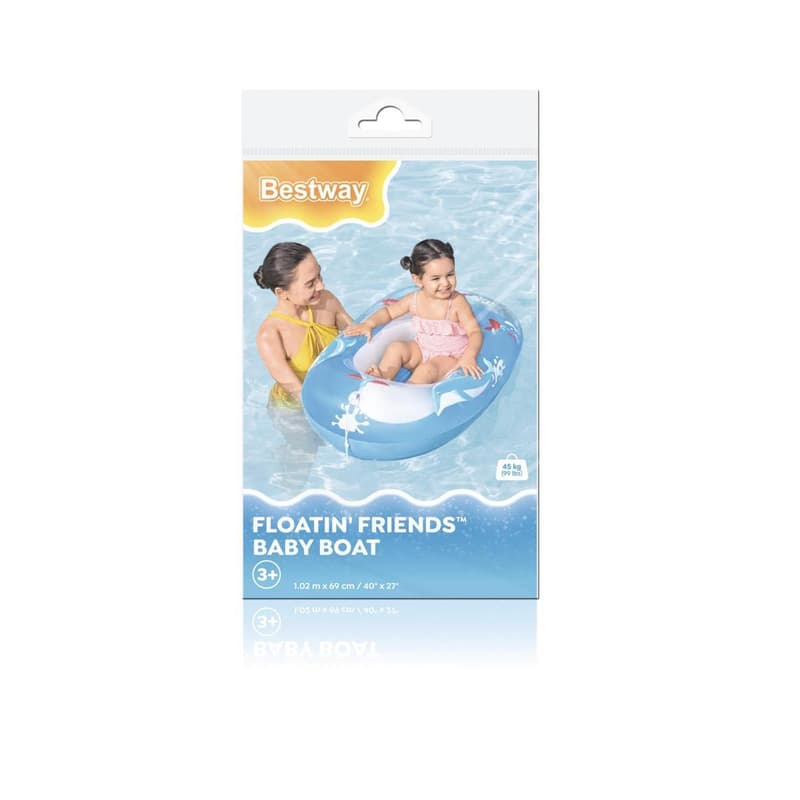 Bestway Nafukovací člun s lanem