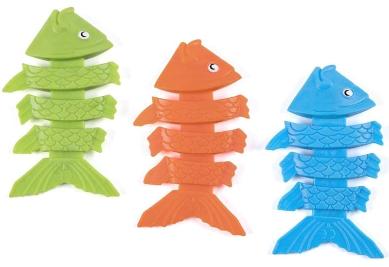 Bestway Set rybiček k potápění Squiggle Wiggle