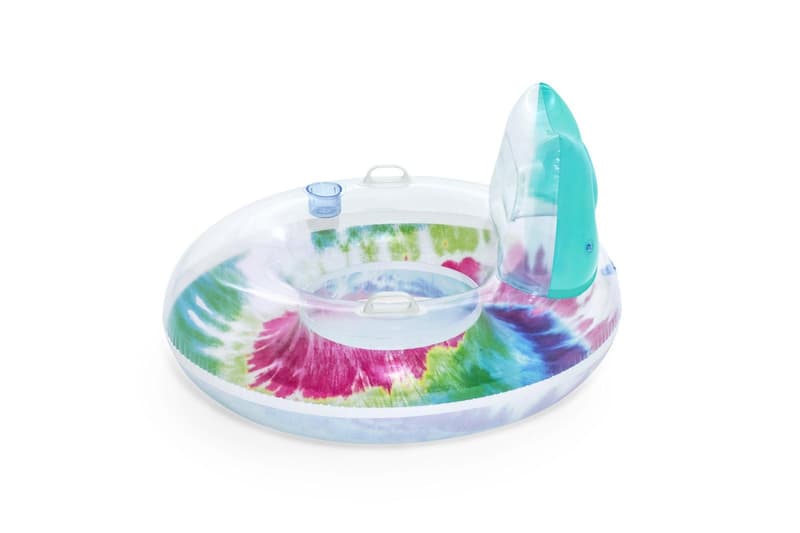 Bestway Inflatable swim ring/chair with handles Tie Dye