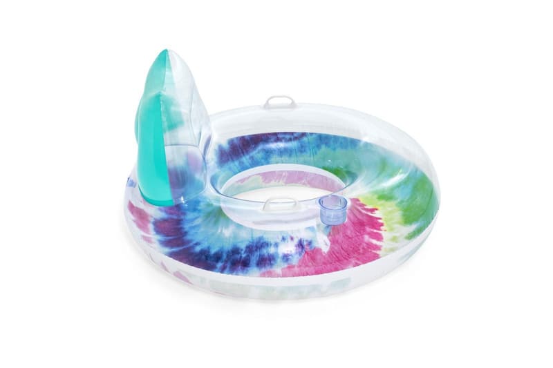 Bestway Inflatable swim ring/chair with handles Tie Dye