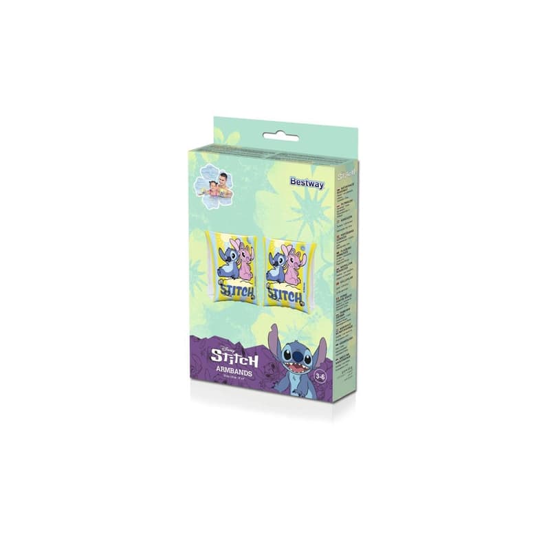 Bestway Inflatable arm bands Lilo & Stitch