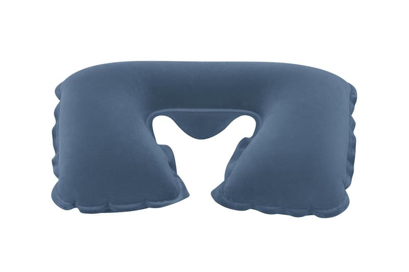 Bestway Suede inflatable horseshoe pillow, assorted colors