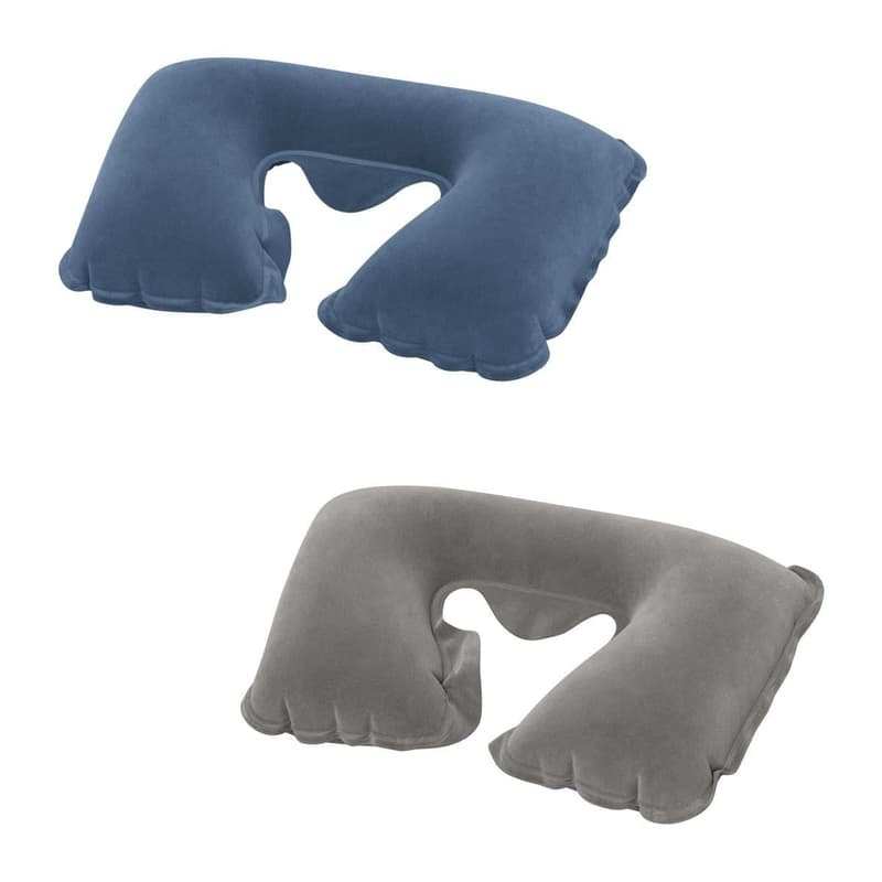 Bestway Suede inflatable horseshoe pillow, assorted colors