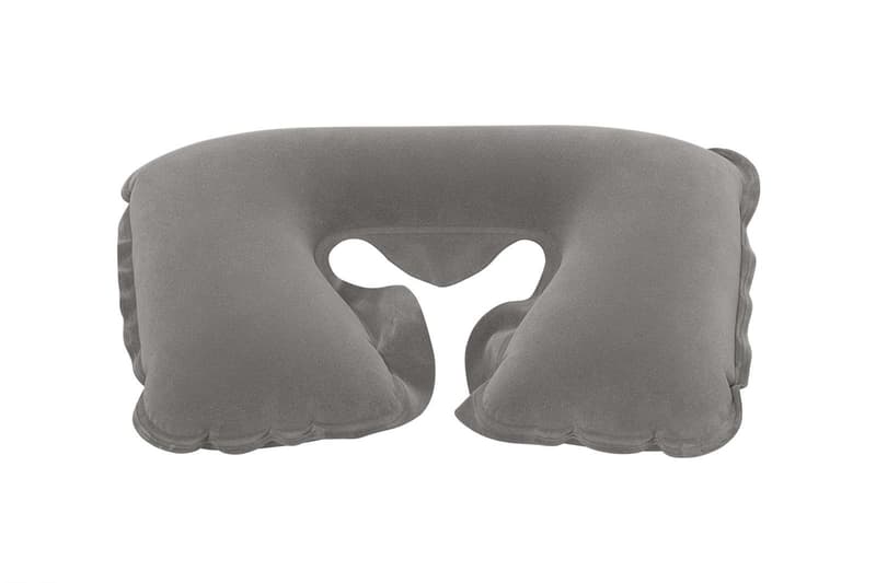 Bestway Suede inflatable horseshoe pillow, assorted colors