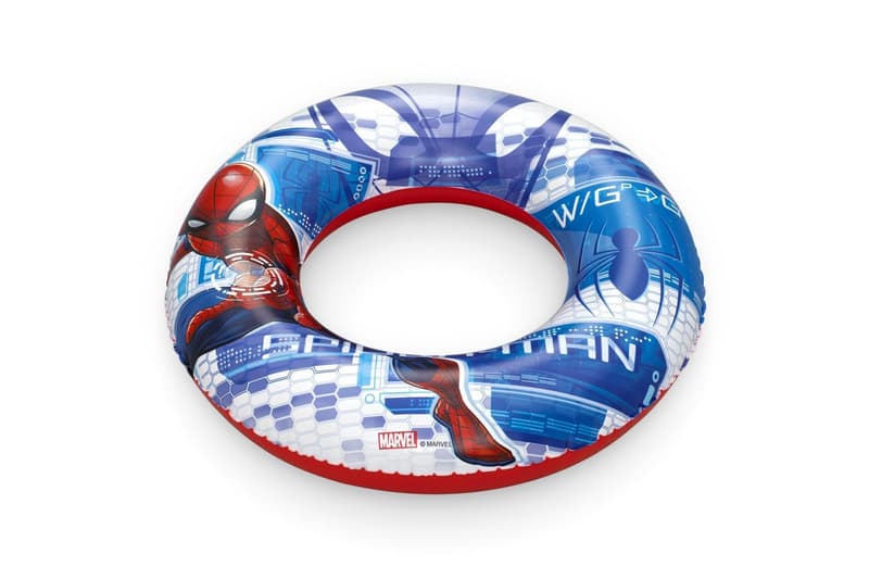 Bestway Spider-Man inflatable swim ring assorted colors