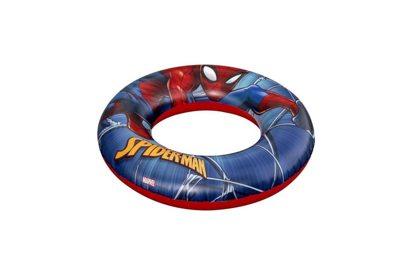 Bestway Spider-Man inflatable swim ring assorted colors