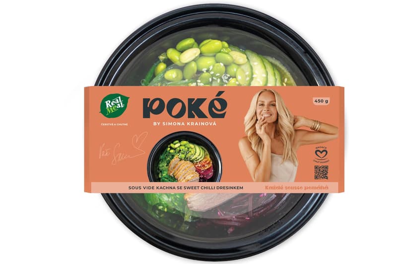 Poké by Simona Křupavá kachna se sweet chilli omáčkou