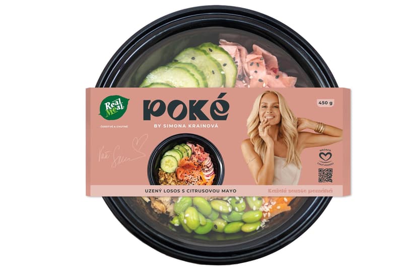 Poké by Simona - smoked salmon with citrus mayo