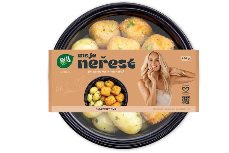 Poké by Simona Moje neřest smažený sýr, pařížské brambory