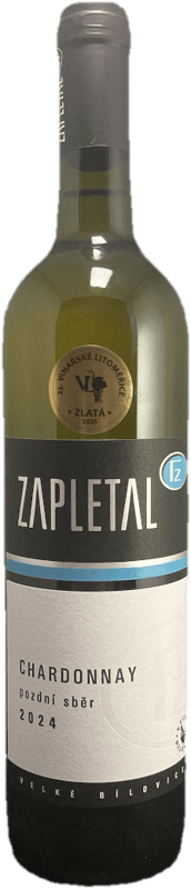 F.Zapletal Chardonnay pozdní sběr