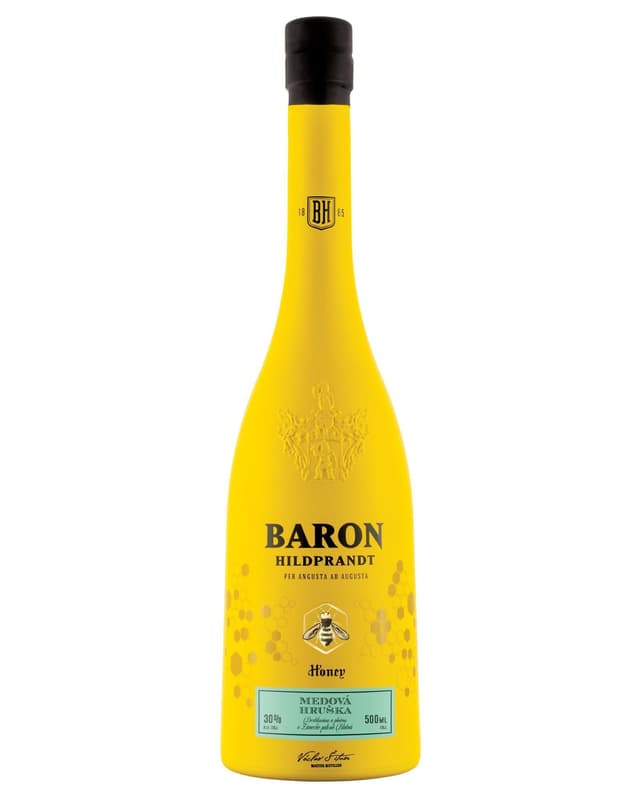 Baron Hildprandt Honey pear 30% vol.