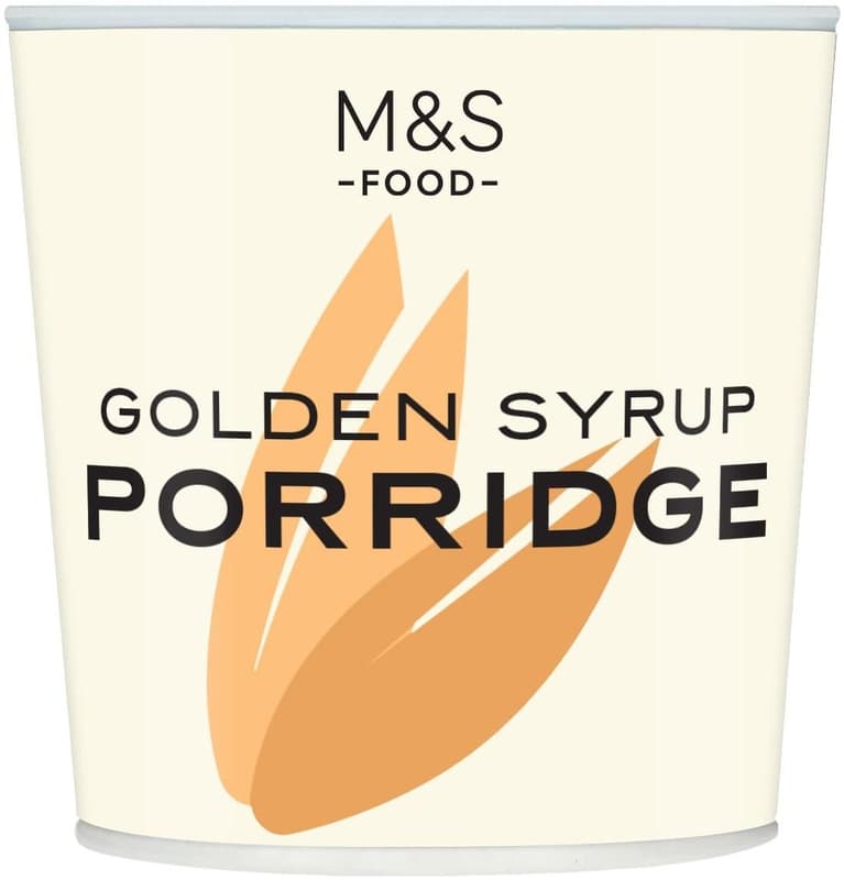 Marks & Spencer Food Golden syrup porridge