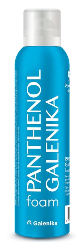 Panthenol Galenika 9% D-panthenol+Aloe Foam 150ml