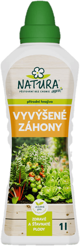 NATURA Liquid fertilizer for raised beds 1 l