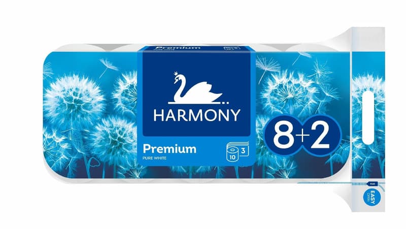 Harmony Toilet Paper Premium 3ply