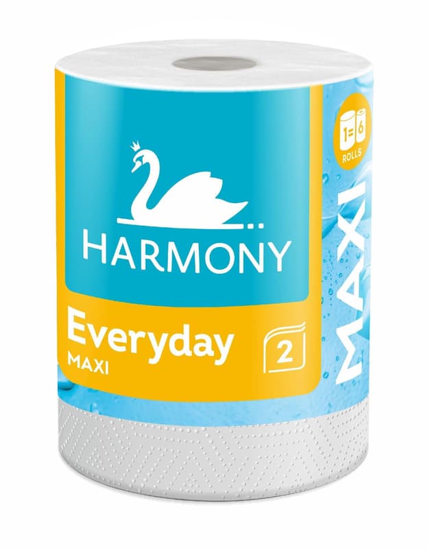 Harmony Everyday Maxi kitchen roll 2ply