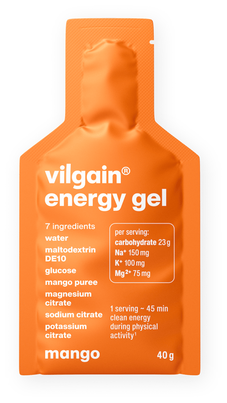 Vilgain Energy Gel mango