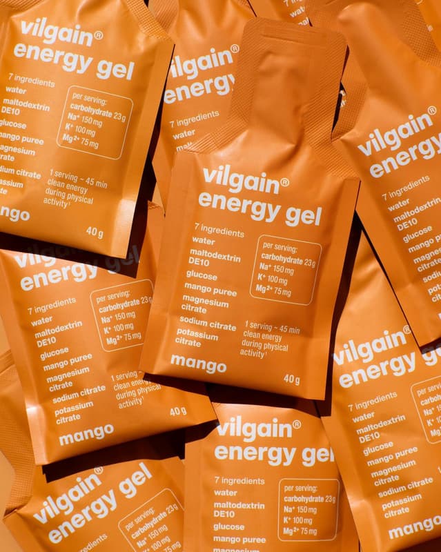 Vilgain Energy Gel mango