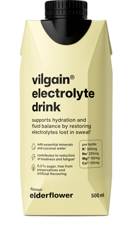 Vilgain Electrolyte Drink bezinka