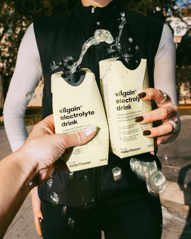 Vilgain Electrolyte Drink bezinka