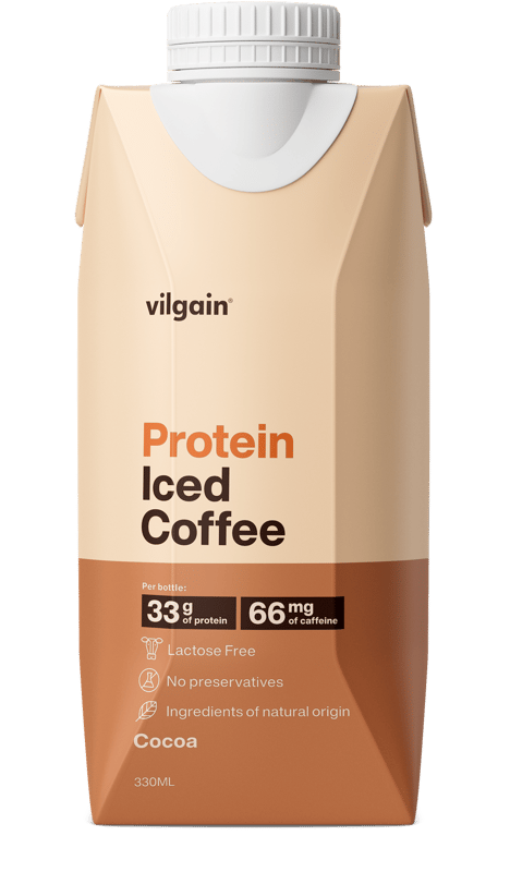 Vilgain Protein Iced Coffee kakao
