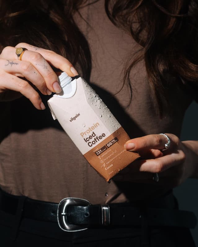Vilgain Protein Iced Coffee kakao