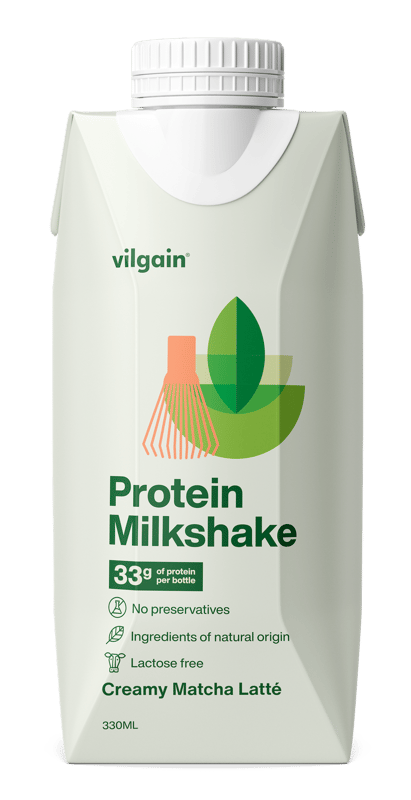 Vilgain Protein Milkshake krémové matcha latte