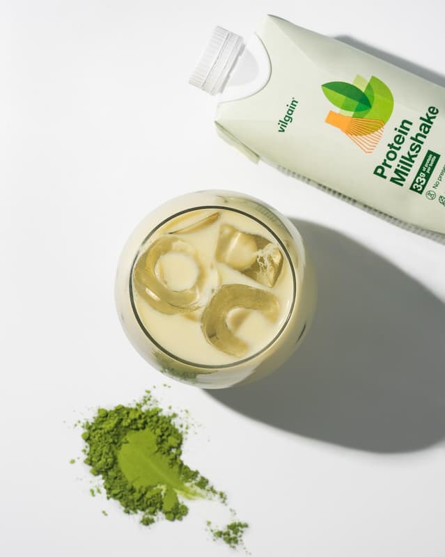 Vilgain Protein Milkshake krémové matcha latte