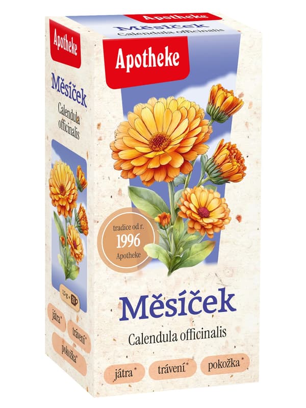 Apotheke Měsíček lékařský čaj 20x1.5g