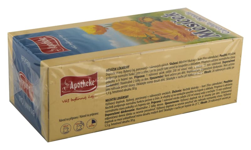 Apotheke Měsíček lékařský čaj 20x1.5g
