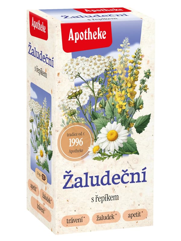 Apotheke Žaludeční čaj 20x1.5g