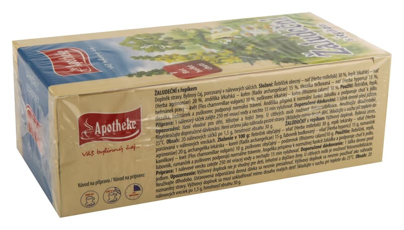 Apotheke Žaludeční čaj 20x1.5g