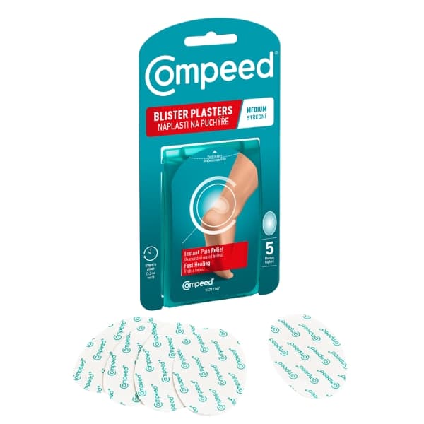 Compeed Náplasti na puchýře střední 5ks