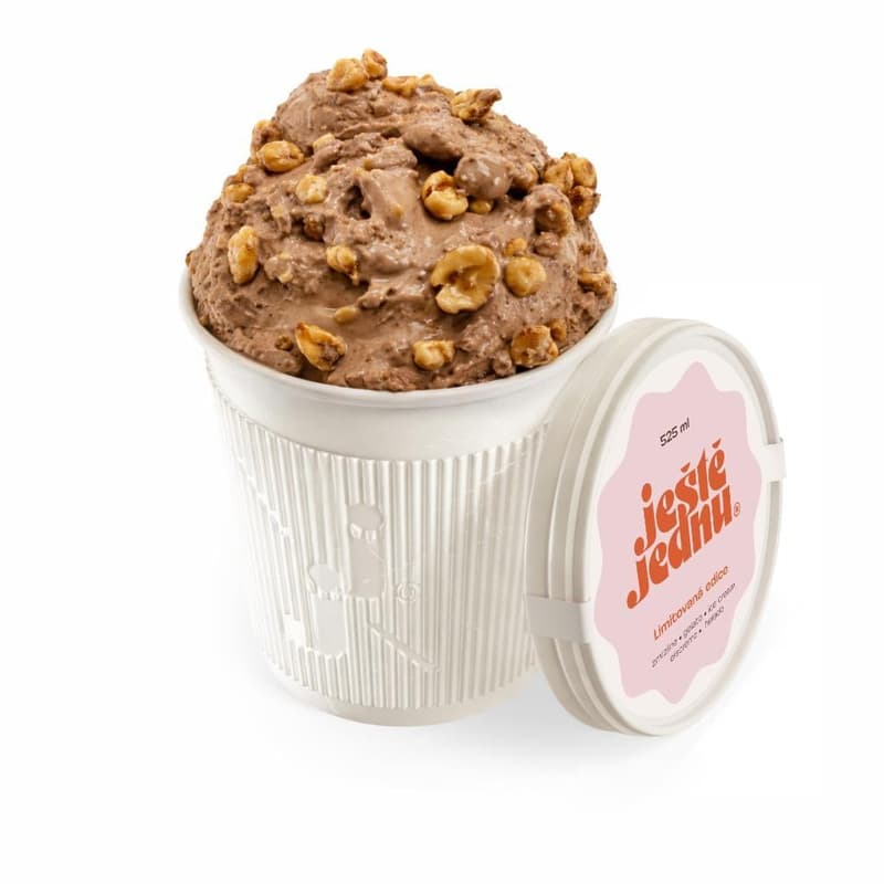Ještě jednu Peanut Nougat Ice Cream
