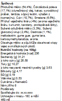 Cukrárna u Reinvaldů Špičková zmrzlina