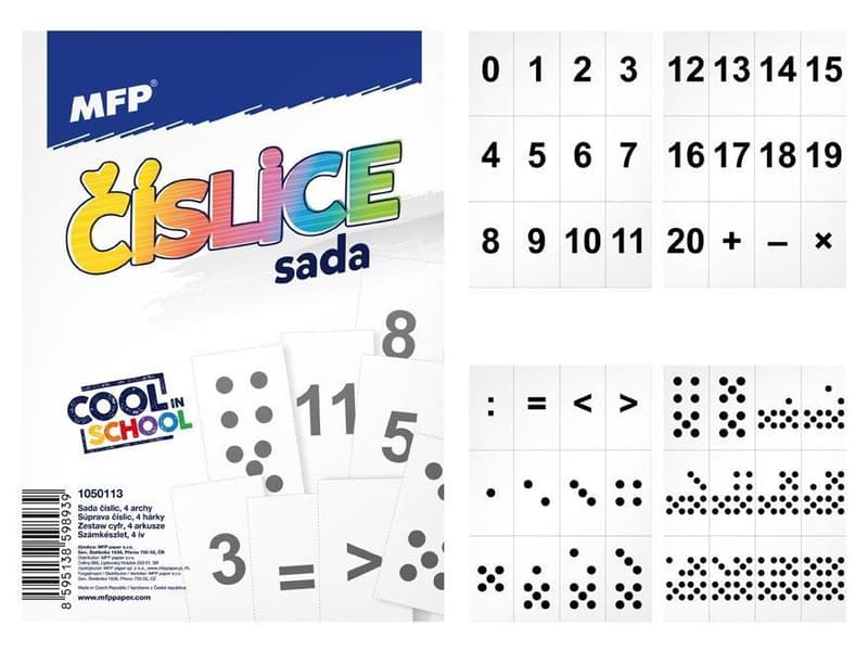 MFP Sada tisků ČÍSLICE