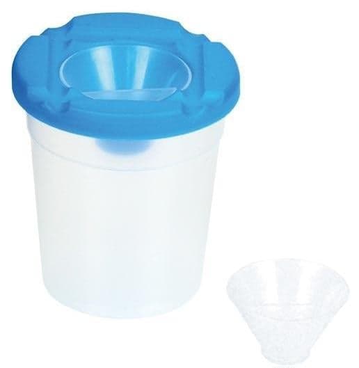 MFP Water cup with lid - 90x80mm