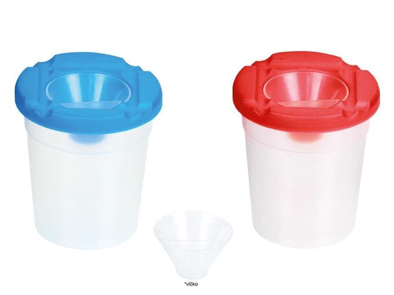 MFP Water cup with lid - 90x80mm