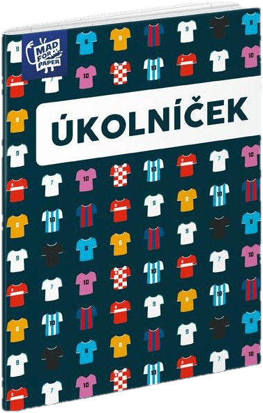 MFP Úkolníček A6 fotbal
