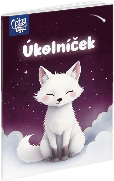 MFP Úkolníček A6 liška